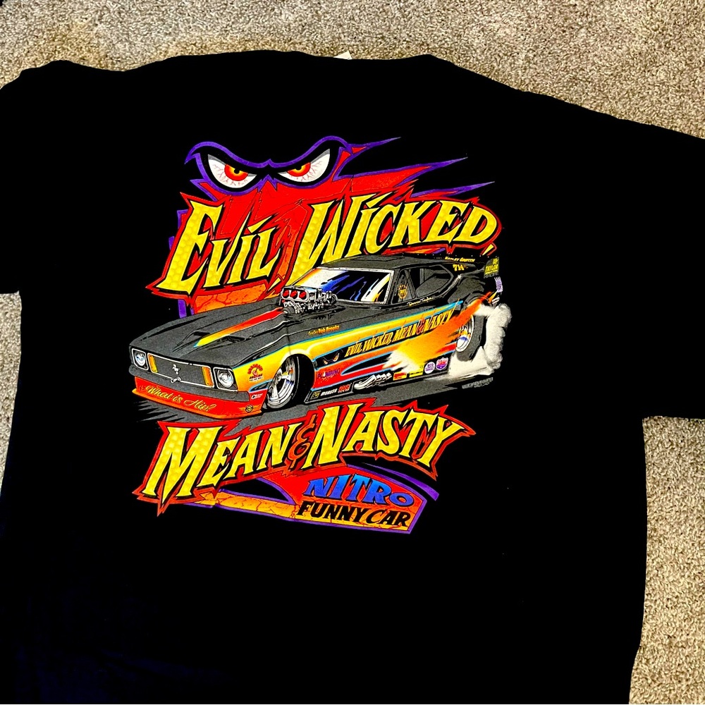 *Vintage* NHRA Nitro Funny Car Tee